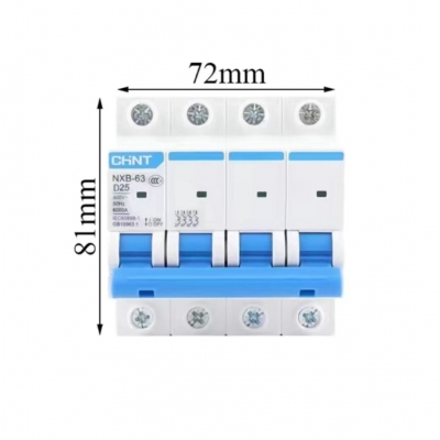 正泰4P25A空氣開關